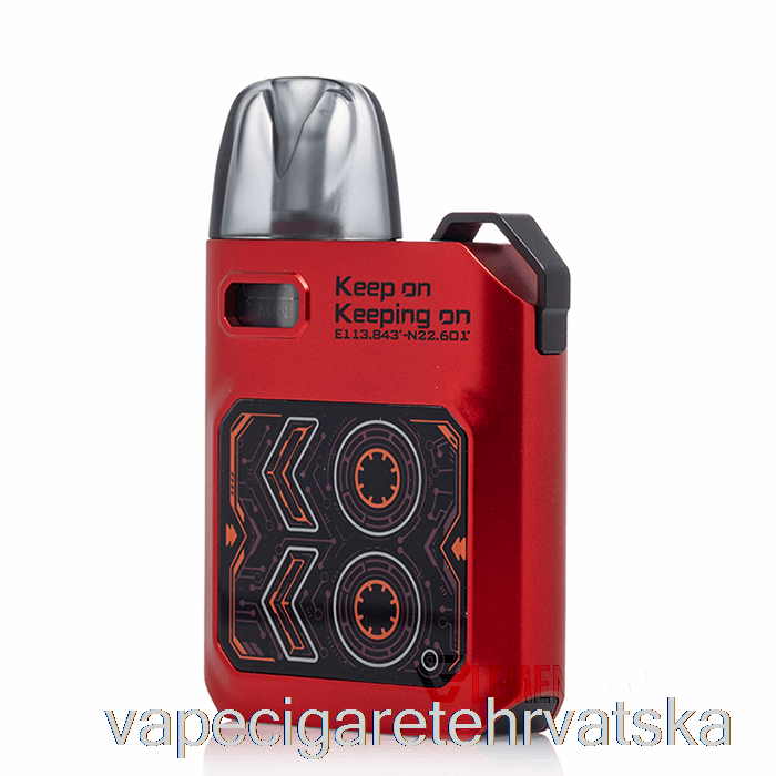 Vape Cigarete Uwell Caliburn Gk3 25w Pod Sustav Crveni